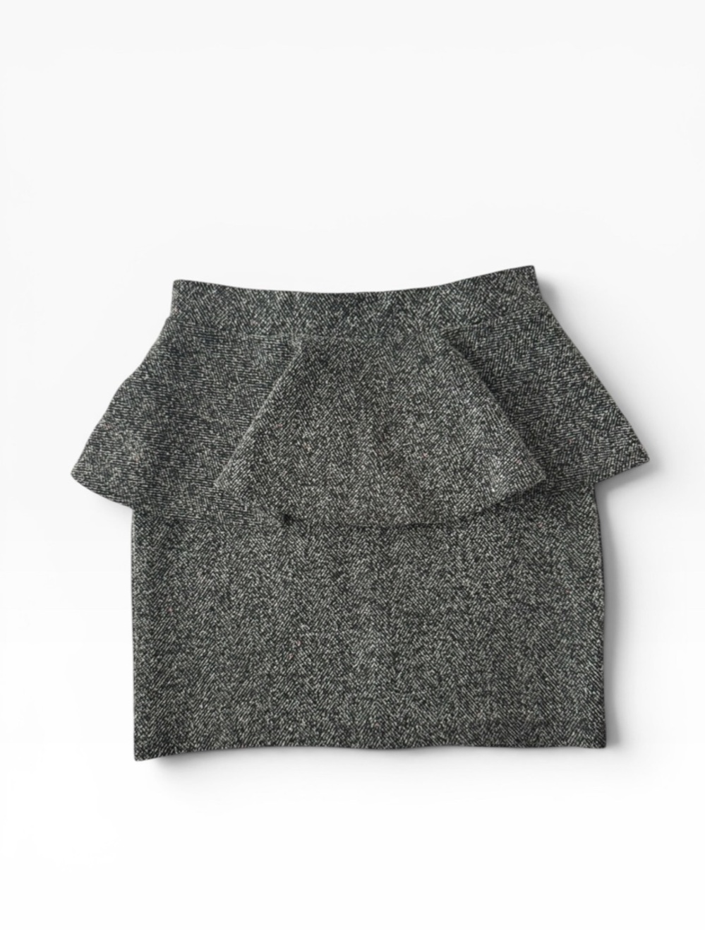Topshop Peplum Mini Skirt Y2K